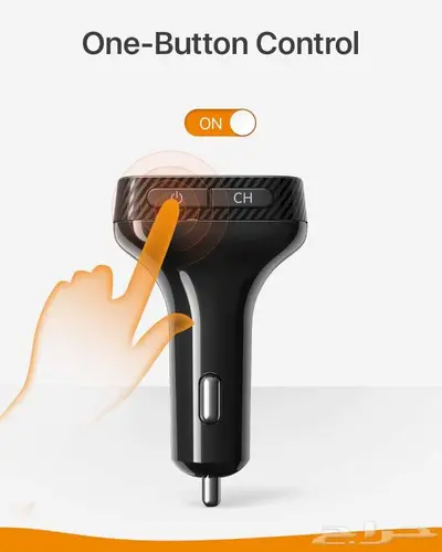 Rova Anker T2   شاحن سيارة ذكي PD   IQ مع بلوتوث وميكروفون 1