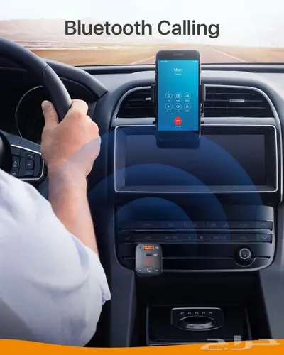 Rova Anker T2   شاحن سيارة ذكي PD   IQ مع بلوتوث وميكروفون 4