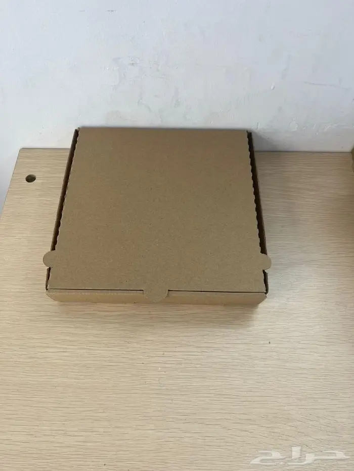 كراتين بيتزا بني -علب بيتزا-كراتين للبيتزا 2