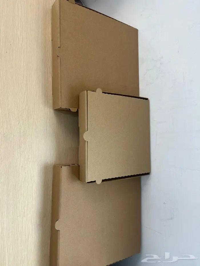 كراتين بيتزا بني -علب بيتزا-كراتين للبيتزا 0