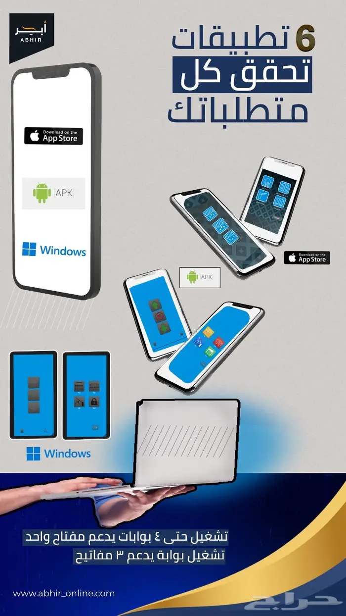 فتح الكراج بالجوال لا يتطلب انترنت Smart Garage Door Opener 2