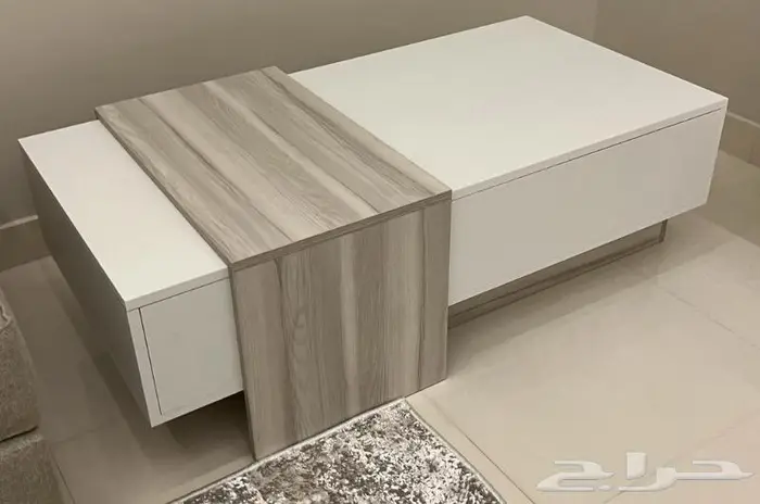 طاولة وديكور شاشه بعدة ألوان بالكرتون جديد وشحن مجاني 44