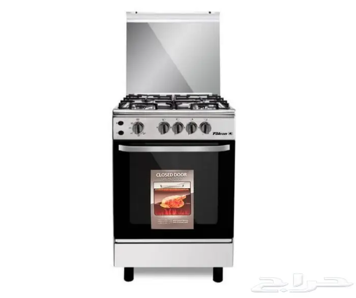 فرن غاز فالكون 4 شعلات 750 ريال 0