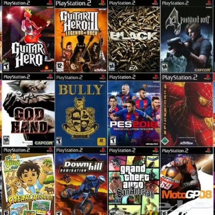 العاب سوني 2 ps2 4k 60 على Xbox بشكل رسمي عرض 200 فقط 2