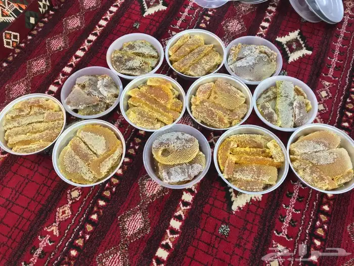 عسل شمع جديد سمر وسدر وضهيان وقتاده فاخر جنوبي 15