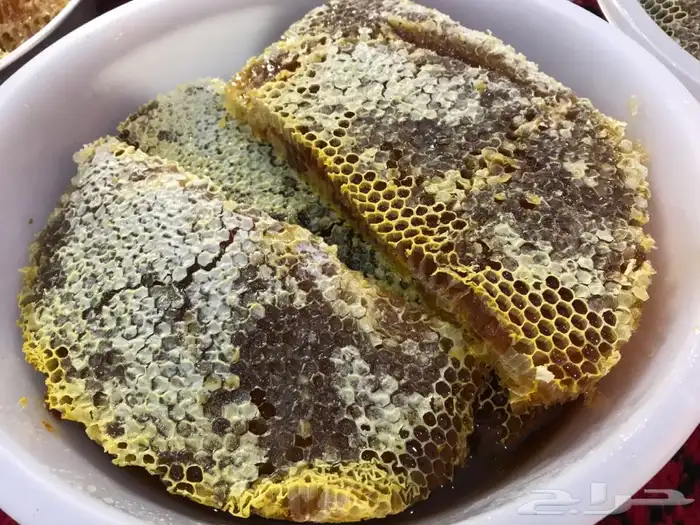 عسل شمع جديد سمر وسدر وضهيان وقتاده فاخر جنوبي 2