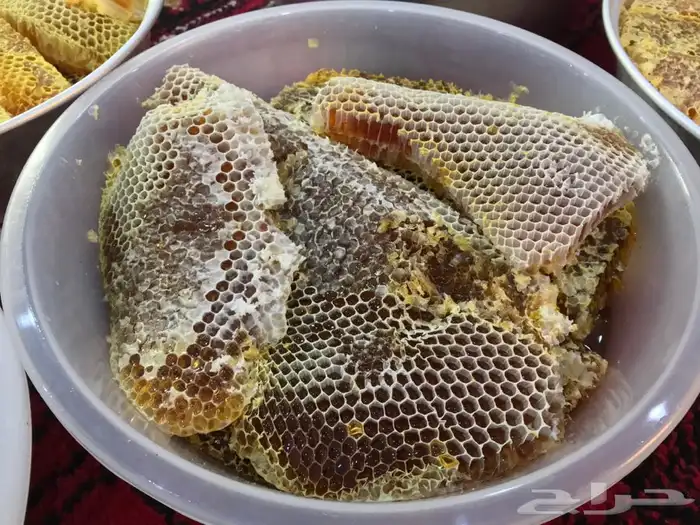 عسل سمر طلح مع سدر شمع وصافي 25