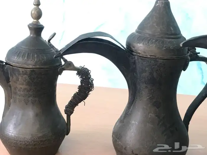 طقم دلال حمصي قديم اصل 3