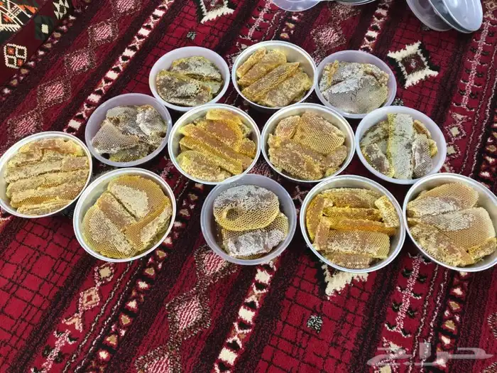   عسل شمع قطفه جديده سمره وسلمه وسدر 9