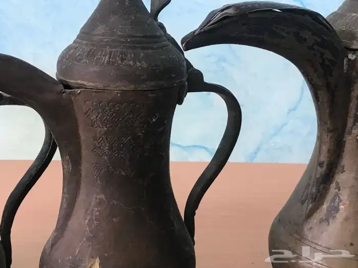 طقم دلال حمصي قديم اصل 2