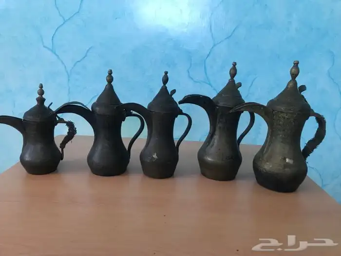 طقم دلال حمصي قديم اصل 0