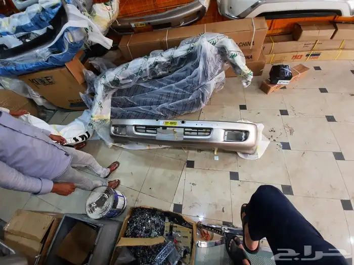 اكسسورات لاندكروزر من 98 الى 2007 11