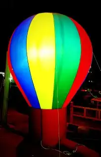 بالونات افتتاح المحلات بالونات راقصه 8