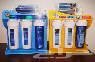 تركيب فلاتر مياه الشرب 2