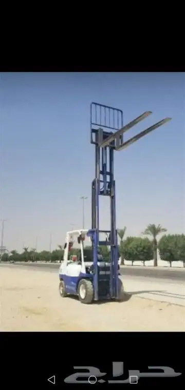 رافعات رافعه شوكيه للإيجار جميع المناطق 1