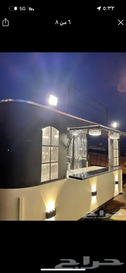 تفصيل عربات فود تراك 15