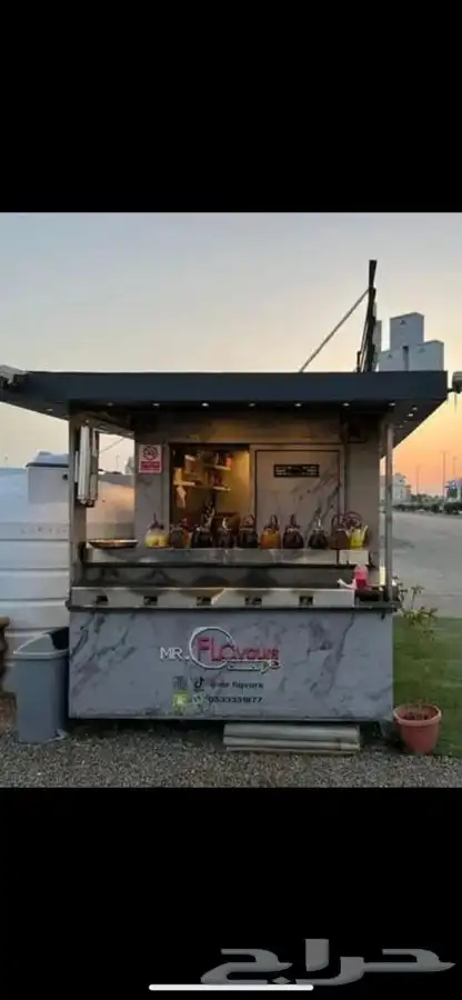 تفصيل عربات فود تراك 9