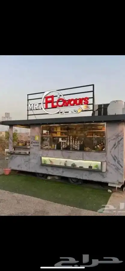 تفصيل عربات فود تراك 8