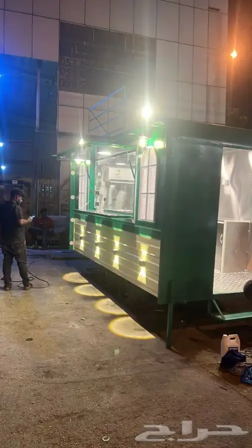 تفصيل عربات فود تراك 13