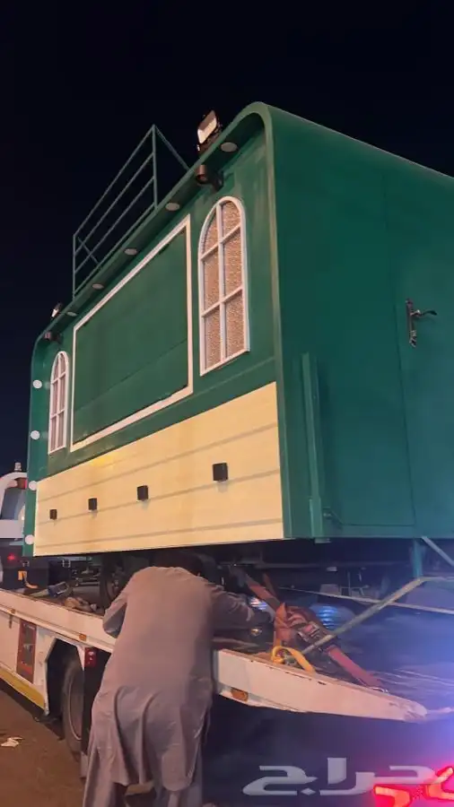 تفصيل عربات فود تراك 12