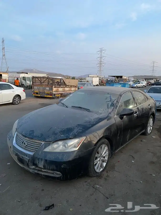 قطع غيار تشليح لكزس اي اس 350 موديل 2009 1