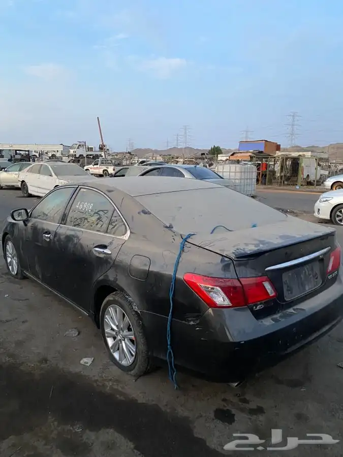 قطع غيار تشليح لكزس اي اس 350 موديل 2009 5