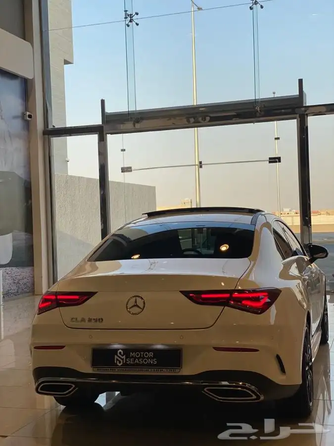 مرسيدس 250 CLA موديل 2021 عداد 6 الف 4