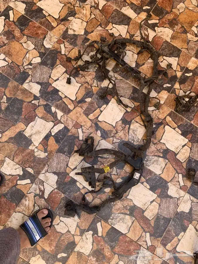 ظفيرة ماكينه ديزل النترا 2018 افانتي قطع غيار للبيع 3