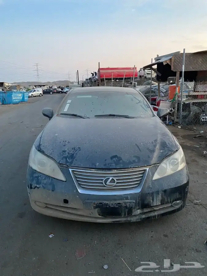 قطع غيار تشليح لكزس اي اس 350 موديل 2009 0
