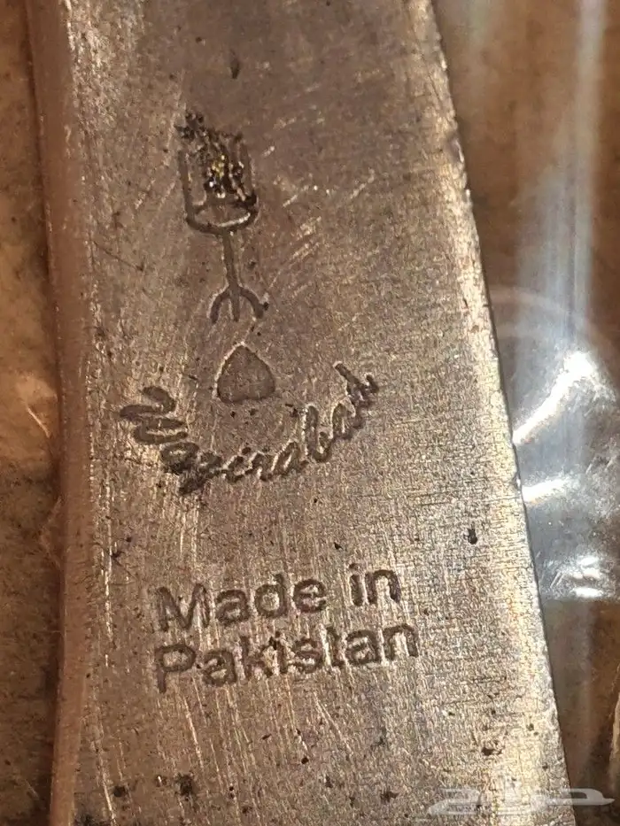 سكين وخنجر وجراب قديم 4