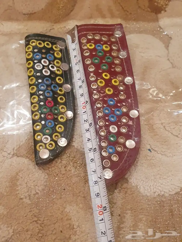 سكين وخنجر وجراب قديم 11