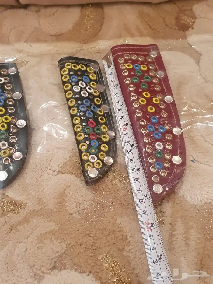 سكين وخنجر وجراب قديم 12