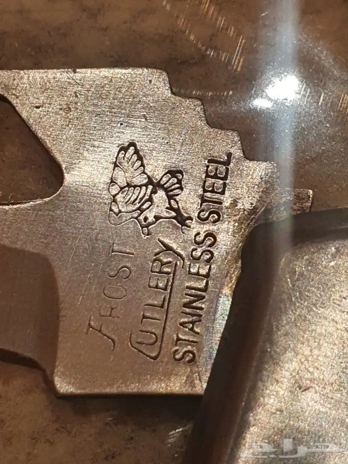 سكين وخنجر وجراب قديم 5