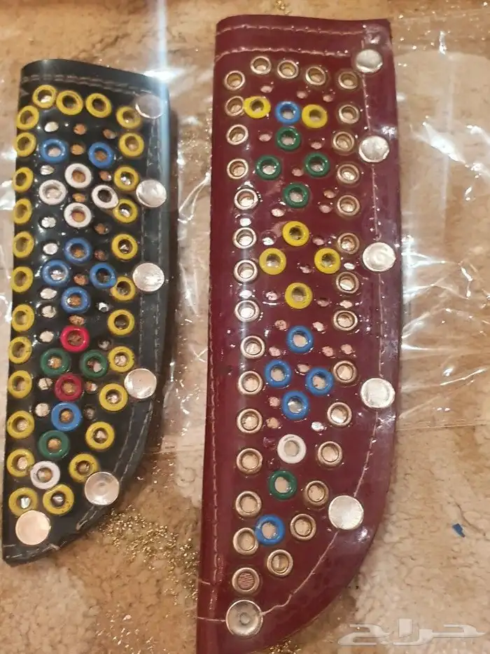 سكين وخنجر وجراب قديم 7