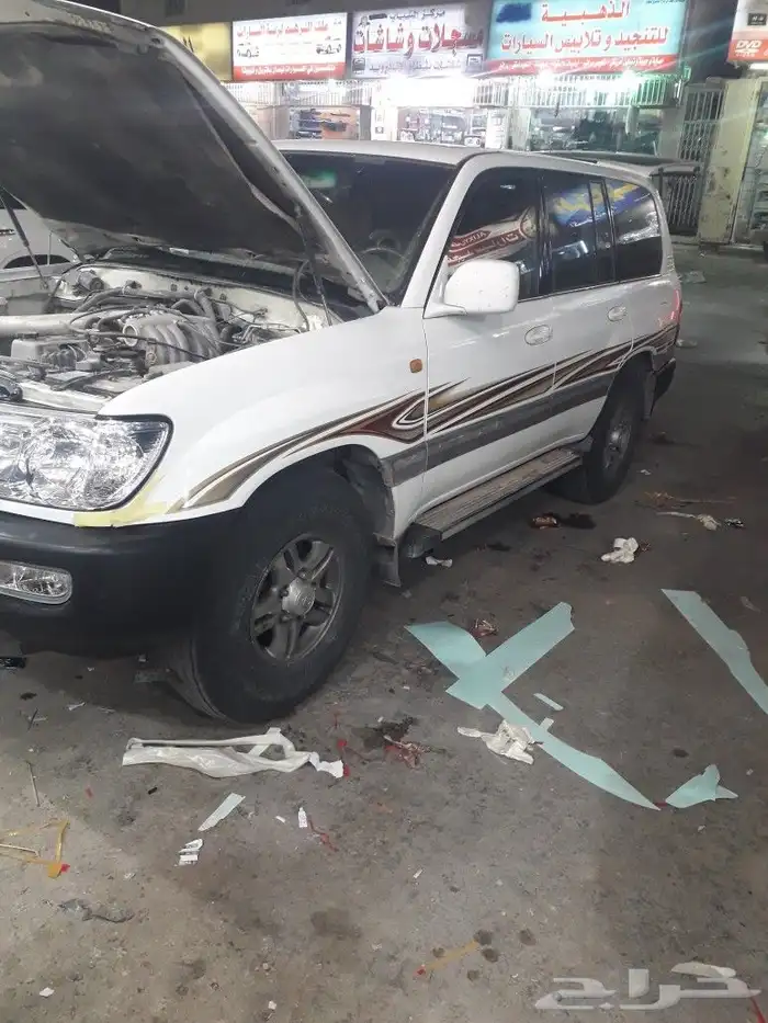 اكسسورات لاندكروزر من 98 الى 2007 30