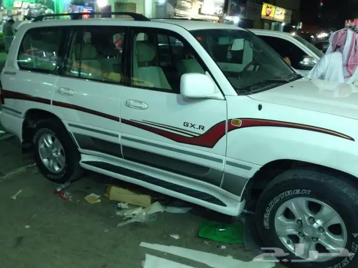 اكسسورات لاندكروزر من 98 الى 2007 34