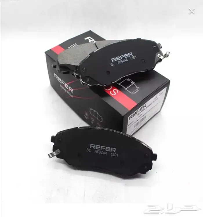 قماش فرامل خلف شانجان هنتر 0