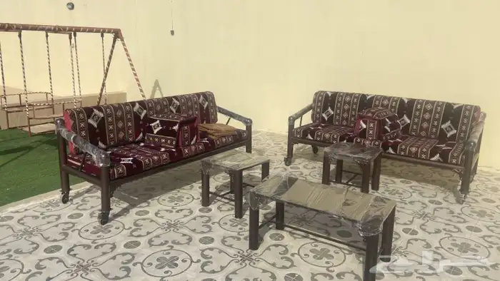 كراسي مركاز حديد مضروب بويه فرن نار 31