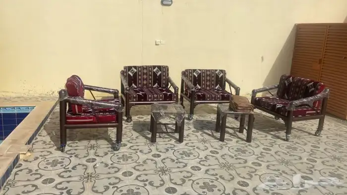 كراسي مركاز حديد مضروب بويه فرن نار 33