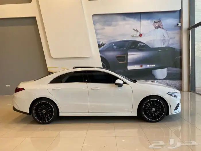 مرسيدس 250 CLA موديل 2021 عداد 6 الف 6