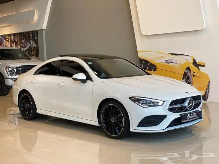مرسيدس 250 CLA موديل 2021 عداد 6 الف 7