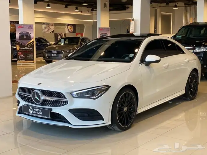 مرسيدس 250 CLA موديل 2021 عداد 6 الف 0