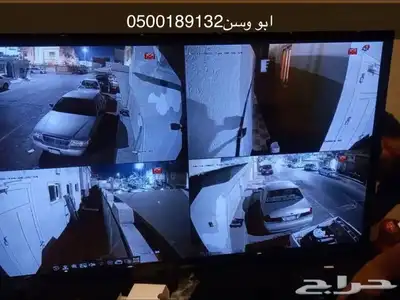 فني تركيب كيمرات مراقبة محلات تجارية منازل 11