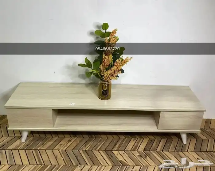 طاولات تليفيزيون خشبي عروض الخاص 0