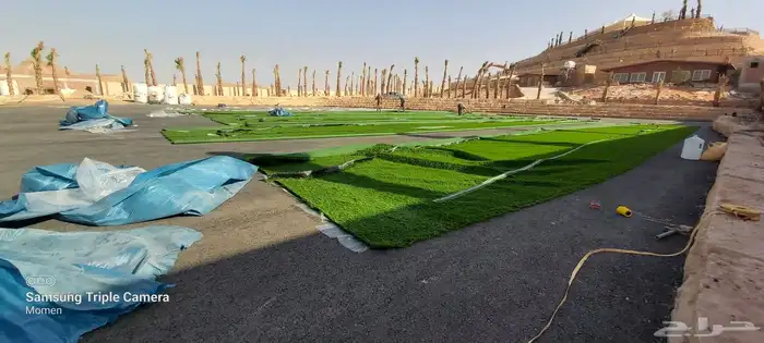 تصميم حدائق وتركيب حجر 22