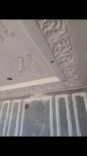 تركيب جبس زخارف مغربية جبس بلدي (مائي) 21