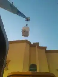 رافعه فوركلفت ونش كرين للايجار. 16