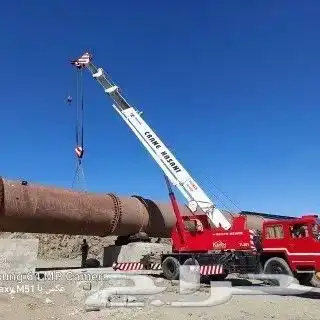رافعه فوركلفت ونش كرين للايجار. 8
