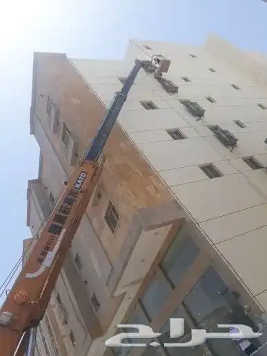 رافعه فوركلفت ونش كرين للايجار. 12