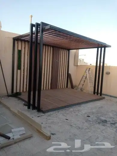 تصميم حدائق وتركيب حجر 2